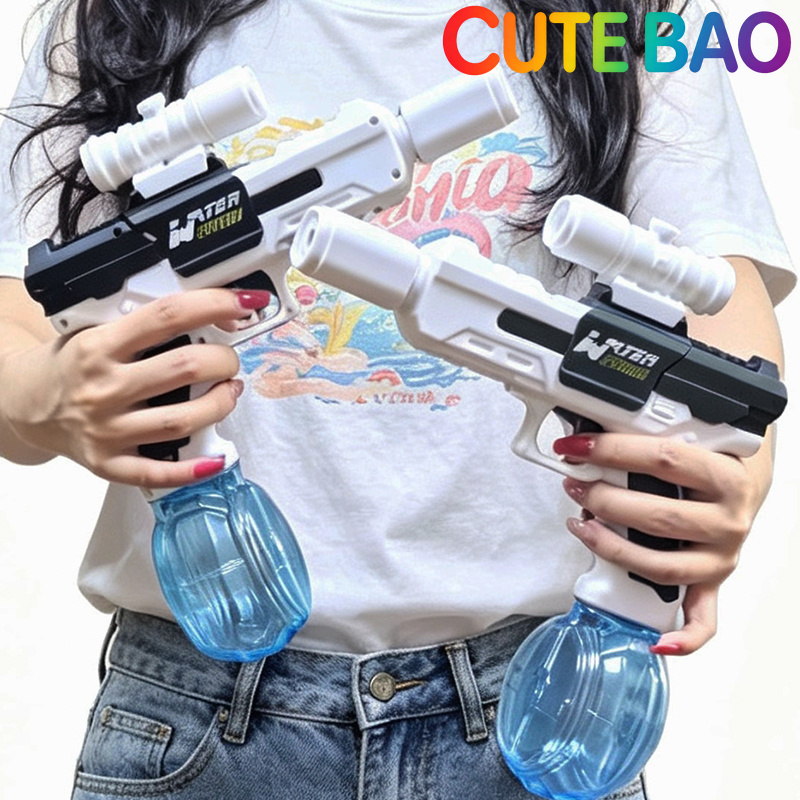Outdoor Power Wash - Pistolets à eau électriques doubles pour
