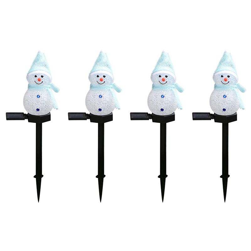 Outdoor Power For Xmas Lights - Lampes solaires LED en forme de