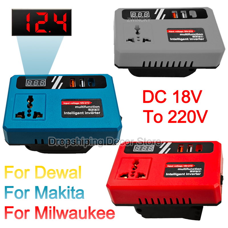 Outdoor Power Usa - Convertisseur de puissance DC 18V à
