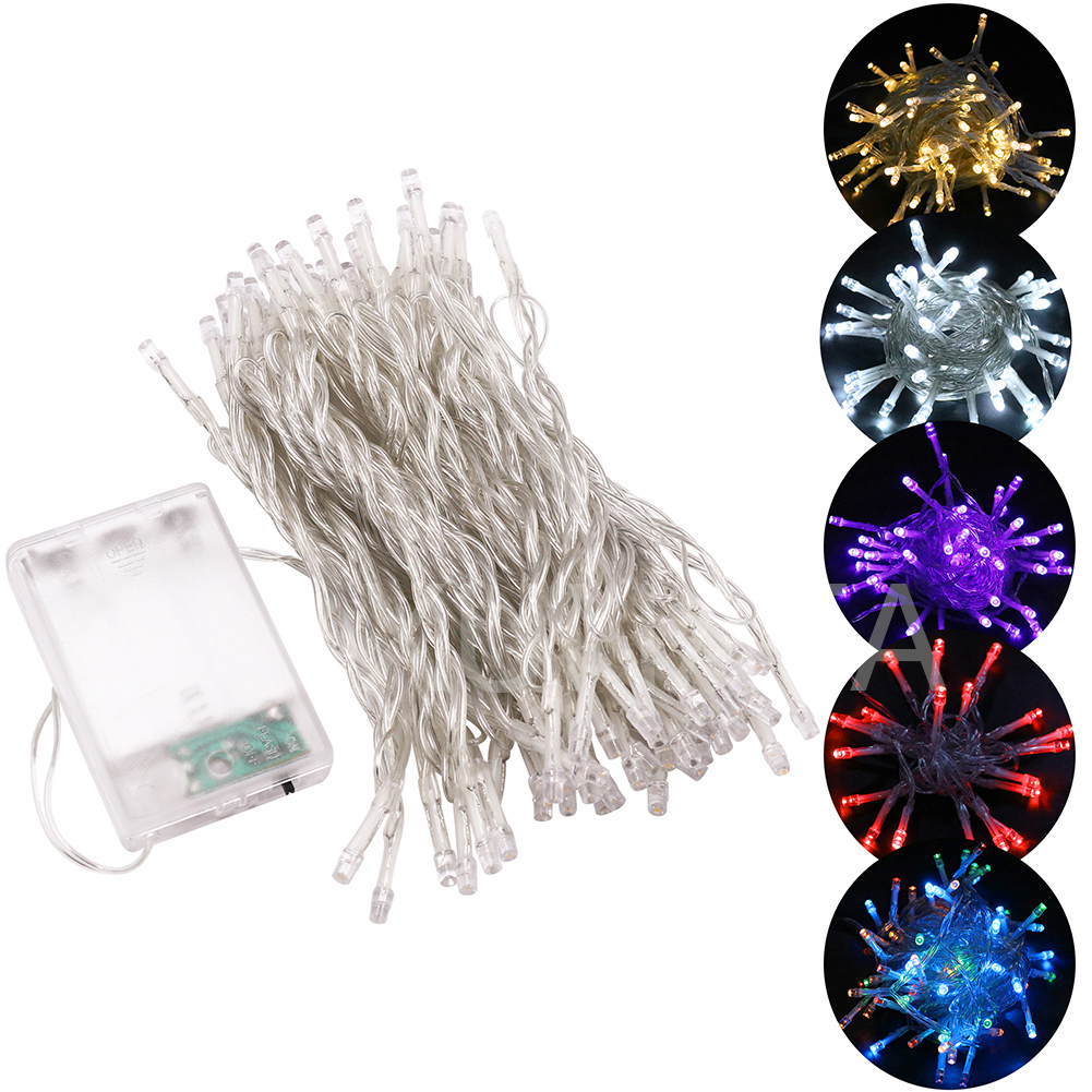 Outdoor Power For Xmas Lights - Guirlande lumineuse féerique Led 10M 5M