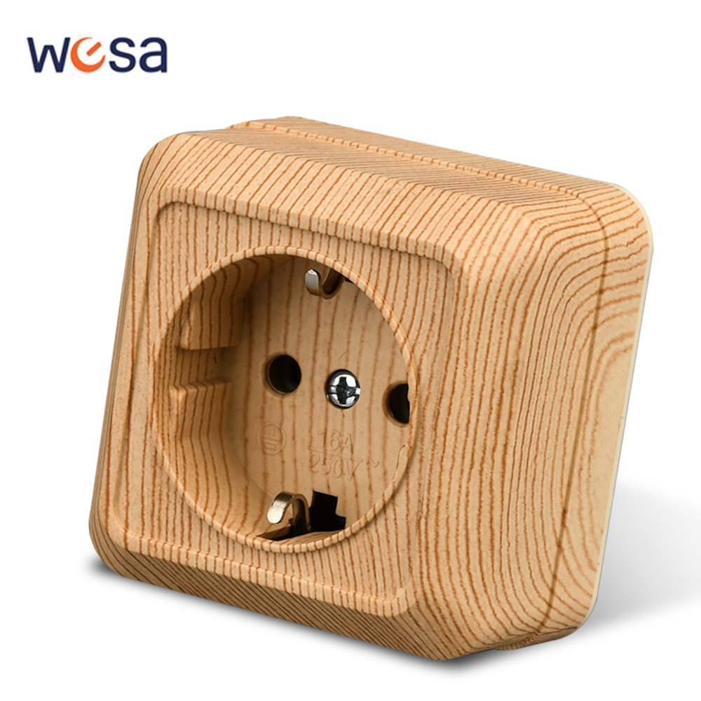 Outdoor Power Usa - WESA – prise de Surface murale