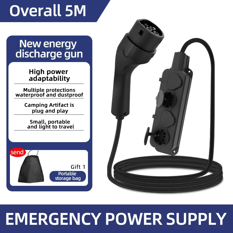 Outdoor Power Usa - Chargeur Portable pour voiture électrique EV,