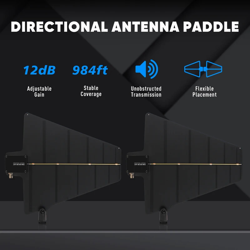 Outdoor Power Distributors - Amplificateur d'antenne Fuluode pour microphone sans
