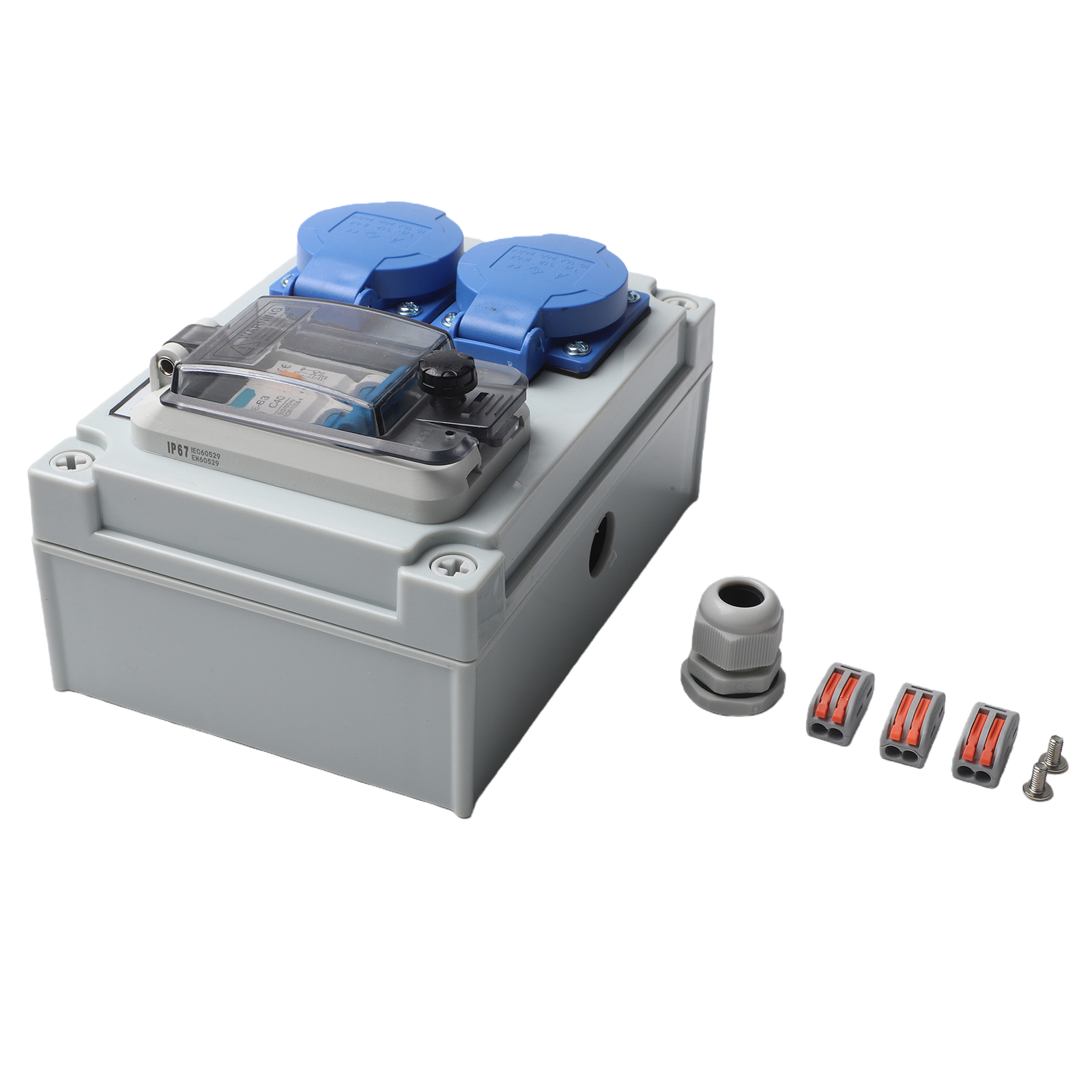 Outdoor Power Distributors - Système de distribution d'énergie sécurisé pour
