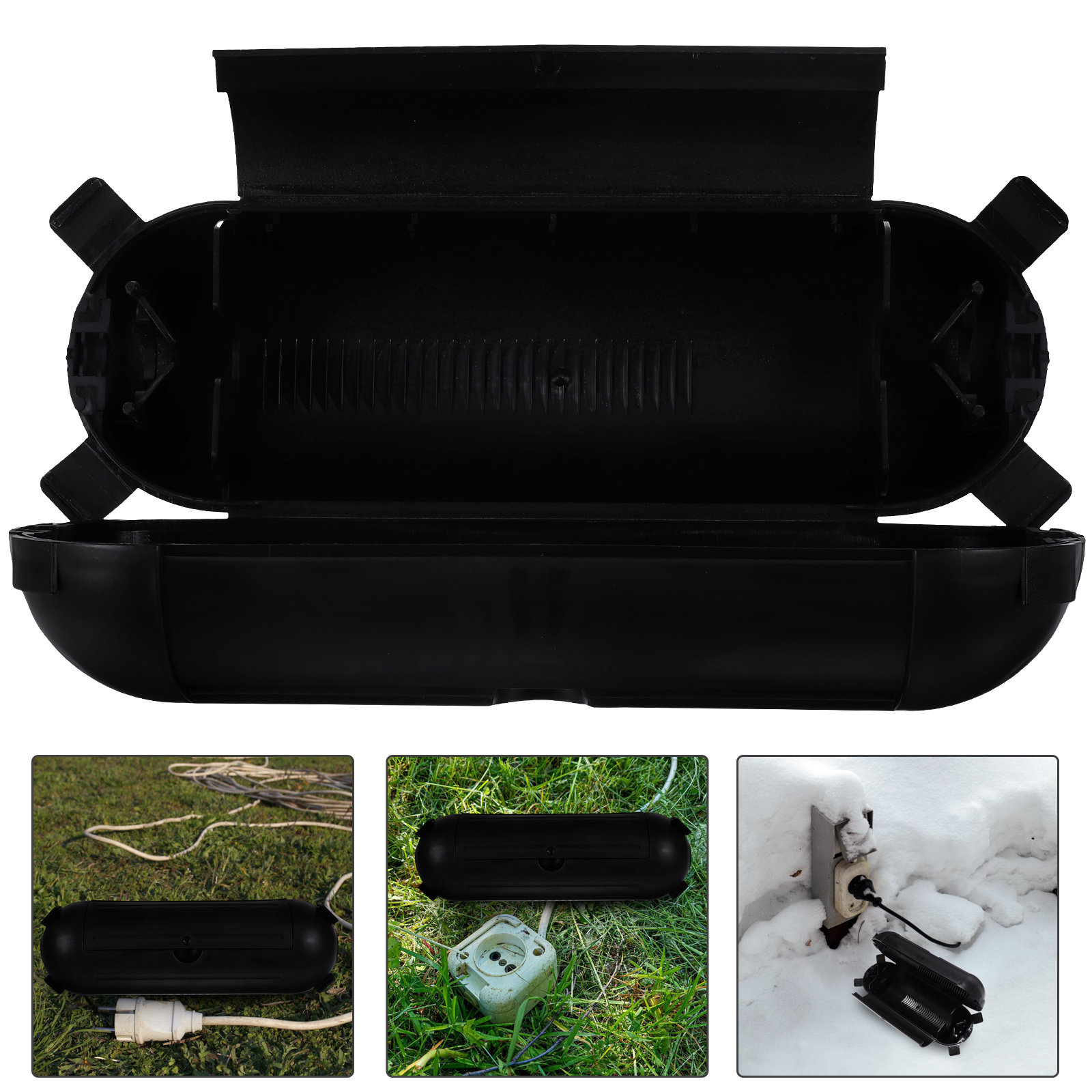 Extension Cord Outdoor - Boîte de connexion étanche pour câble