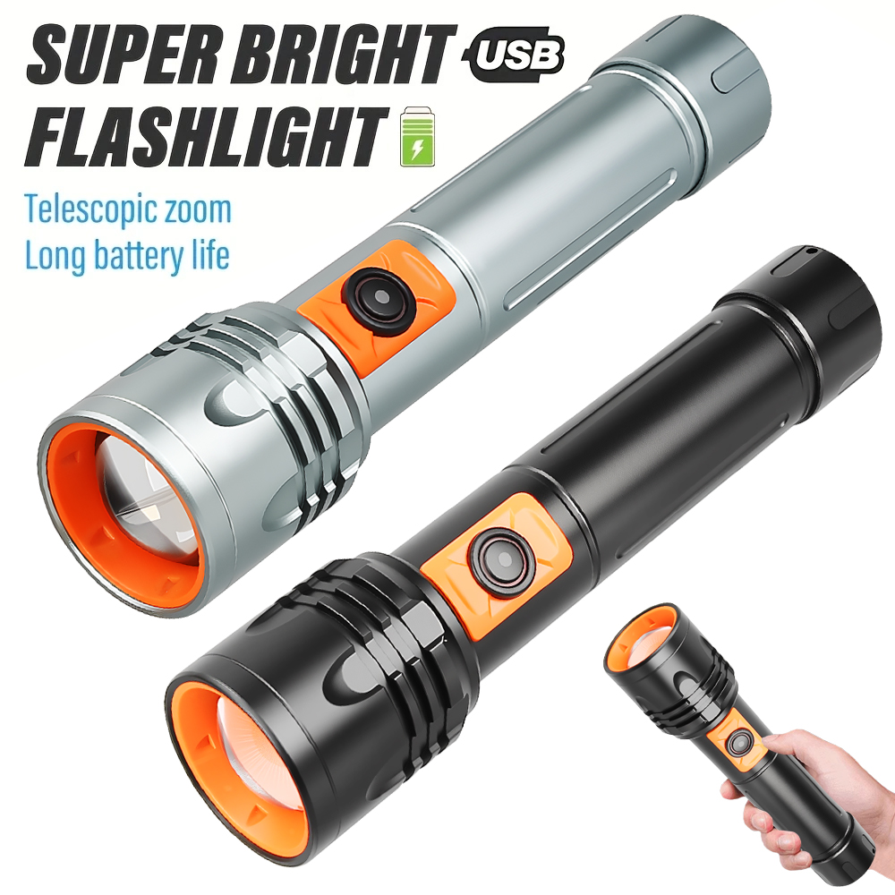 Outdoor Power Usb - Lampe de poche LED haute puissance,
