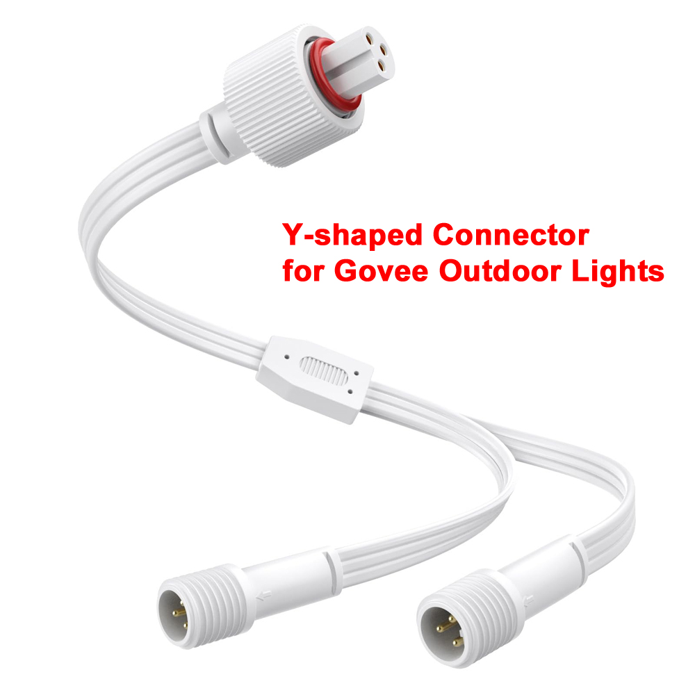 Extension Cord Outdoor - Connecteur en forme de Y pour
