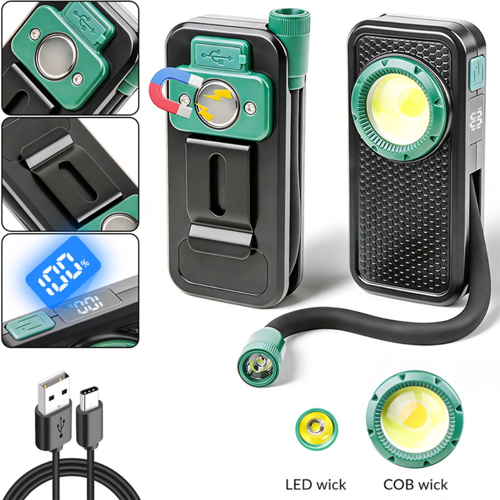 Outdoor Power Works - Nouvelle lampe de travail magnétique avec