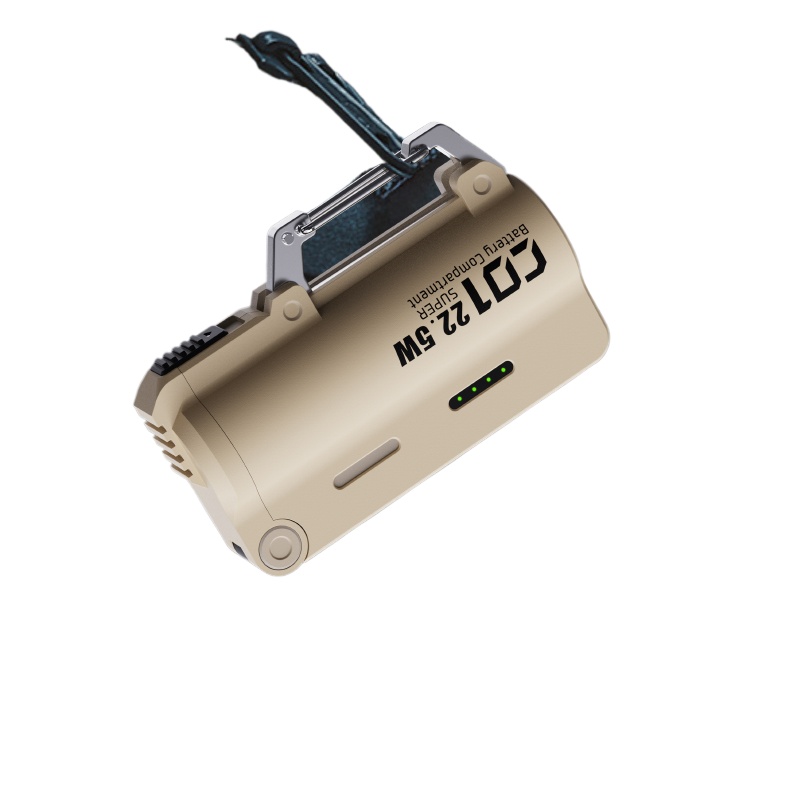 Outdoor Powerbank - Mini batterie externe portable d'extérieur :