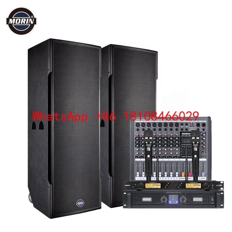 Outdoor Power Amplifier - Système de sonorisation professionnel MORIN Dual