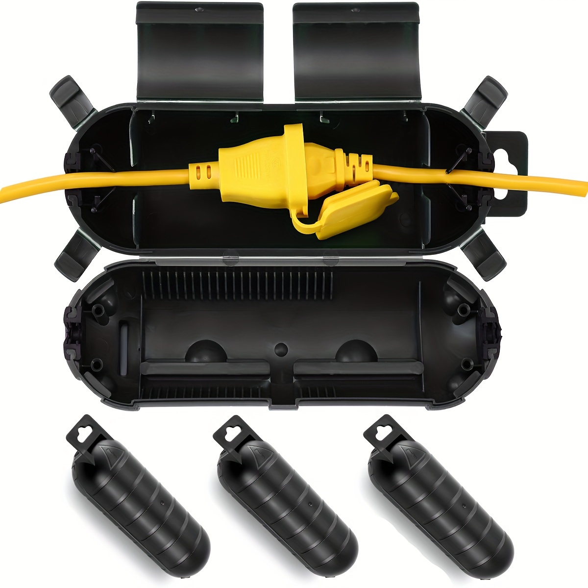 Extension Cord Outdoor - Couvercle de sécurité de protection de
