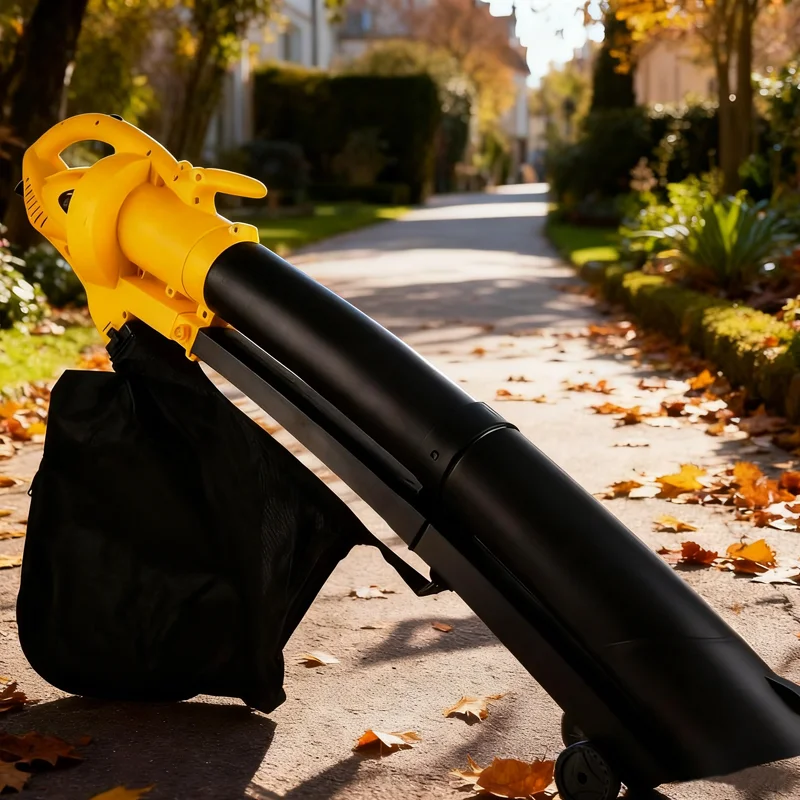 Outdoor Power Usa - Souffleur de feuilles électrique haute puissance