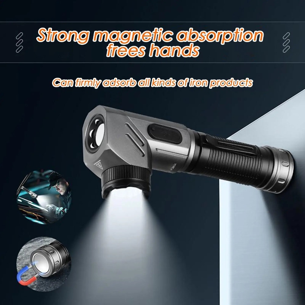 Outdoor Power Works - Mini lampe torche LED puissante 90