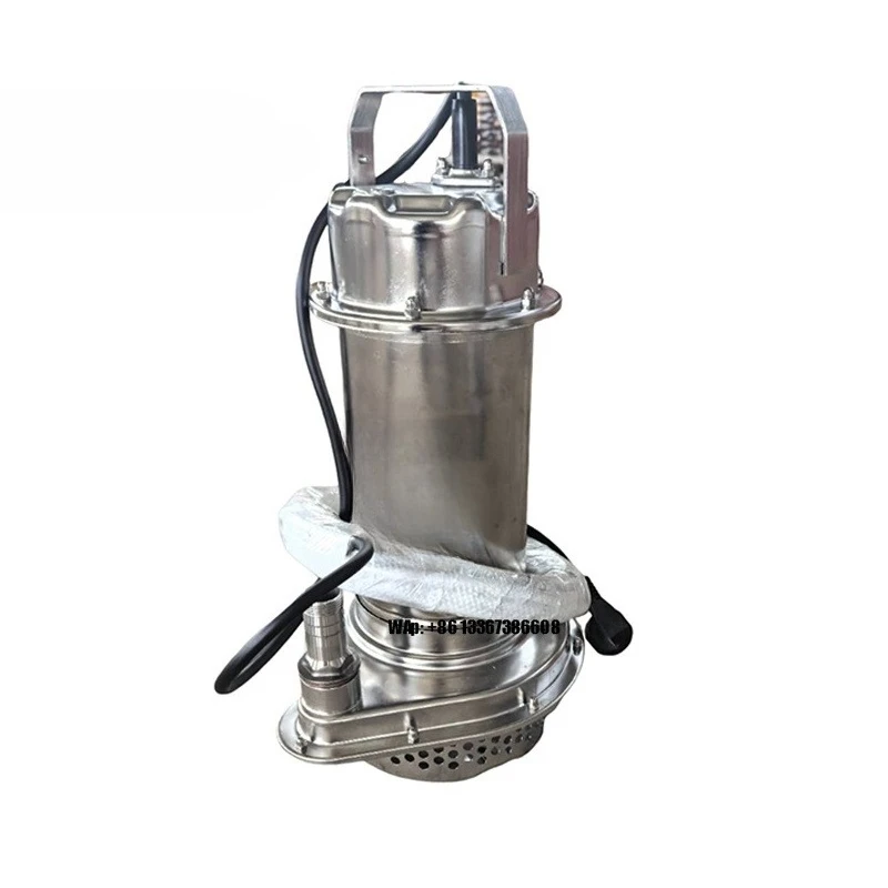 Water Pump Submersible - Pompe submersible en acier inoxydable anti-colmatage