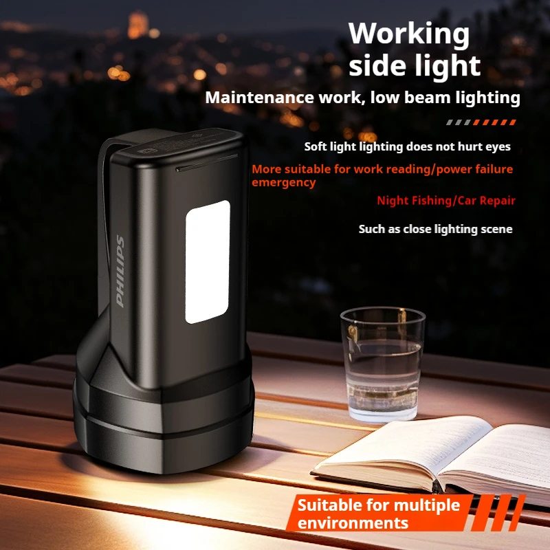 Outdoor Power Usb - 2025 Nouvelle lampe de poche rechargeable
