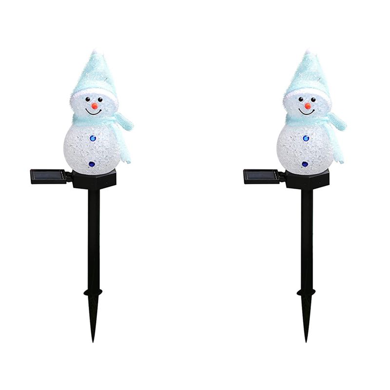 Outdoor Power For Xmas Lights - Lampes solaires LED en forme de