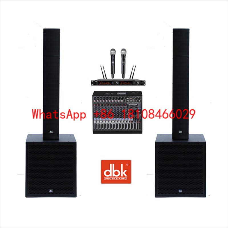 Outdoor Power Line - Système de sonorisation professionnel 900W avec