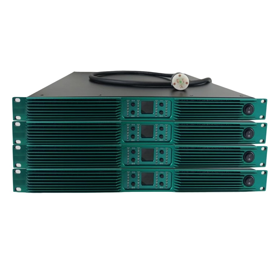Outdoor Power Amplifier - Amplificateur de puissance extérieur 3500W SNR