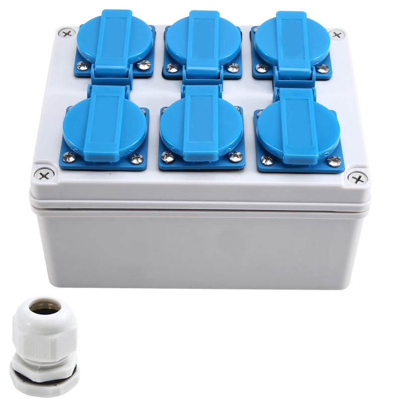 Outdoor Power Distributors - Bloc d'alimentation extérieur A36T - Distributeur