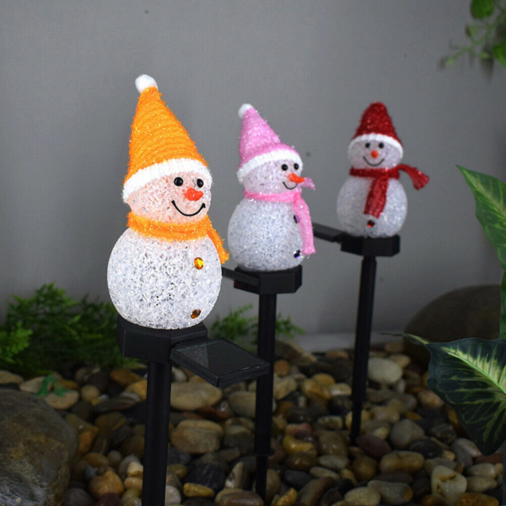 Outdoor Power For Xmas Lights - Lampes solaires A72P en forme de