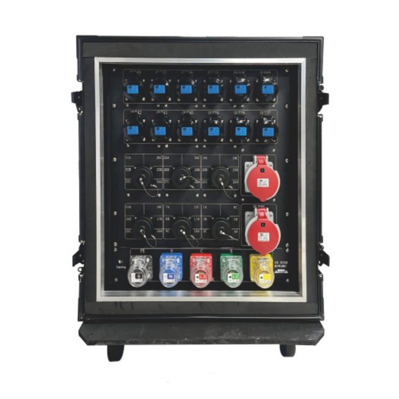 Outdoor Power Distributors - Boîte de distribution extérieure Golden Electric