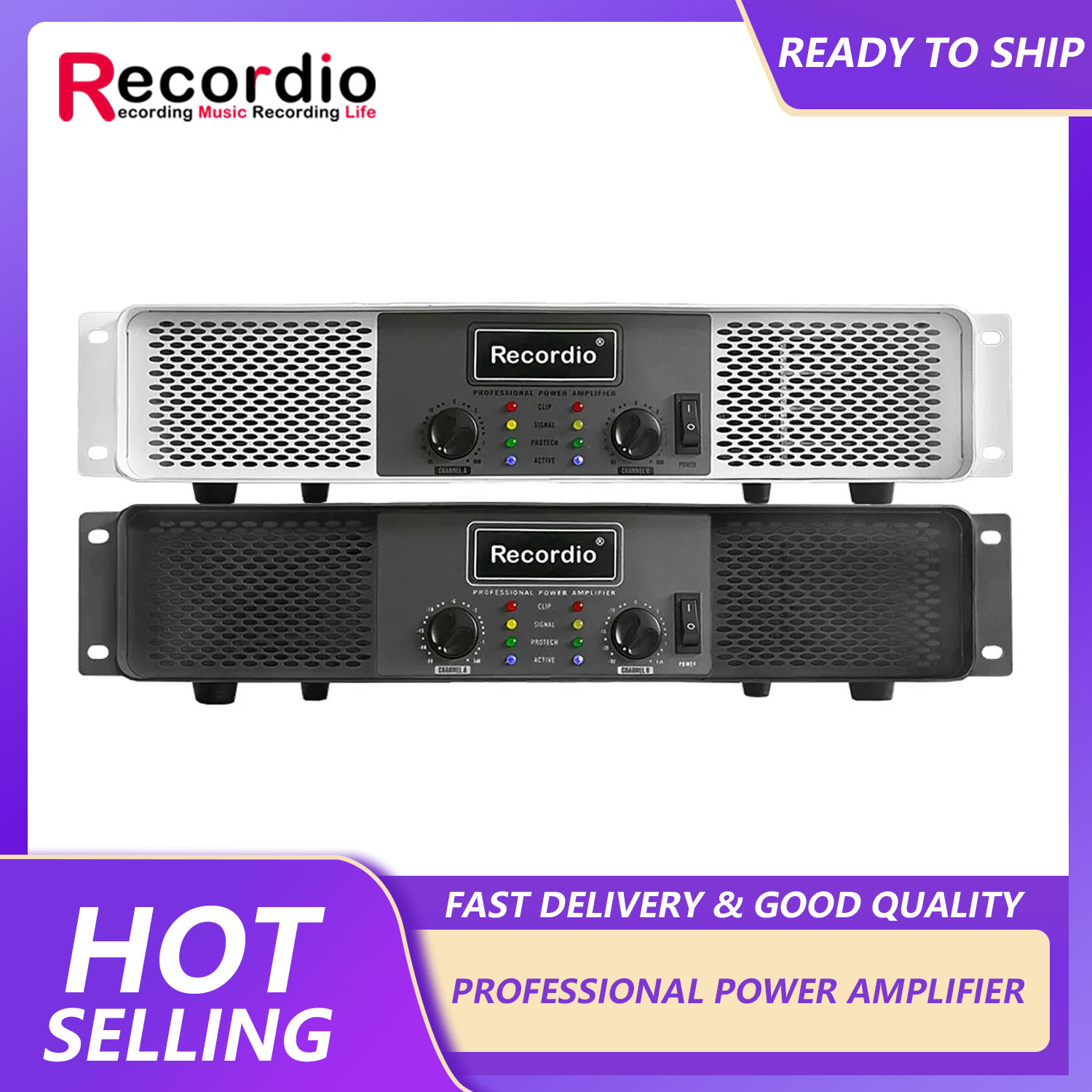 Outdoor Power Amplifier - GAP-802 amplificateur de puissance professionnel 850