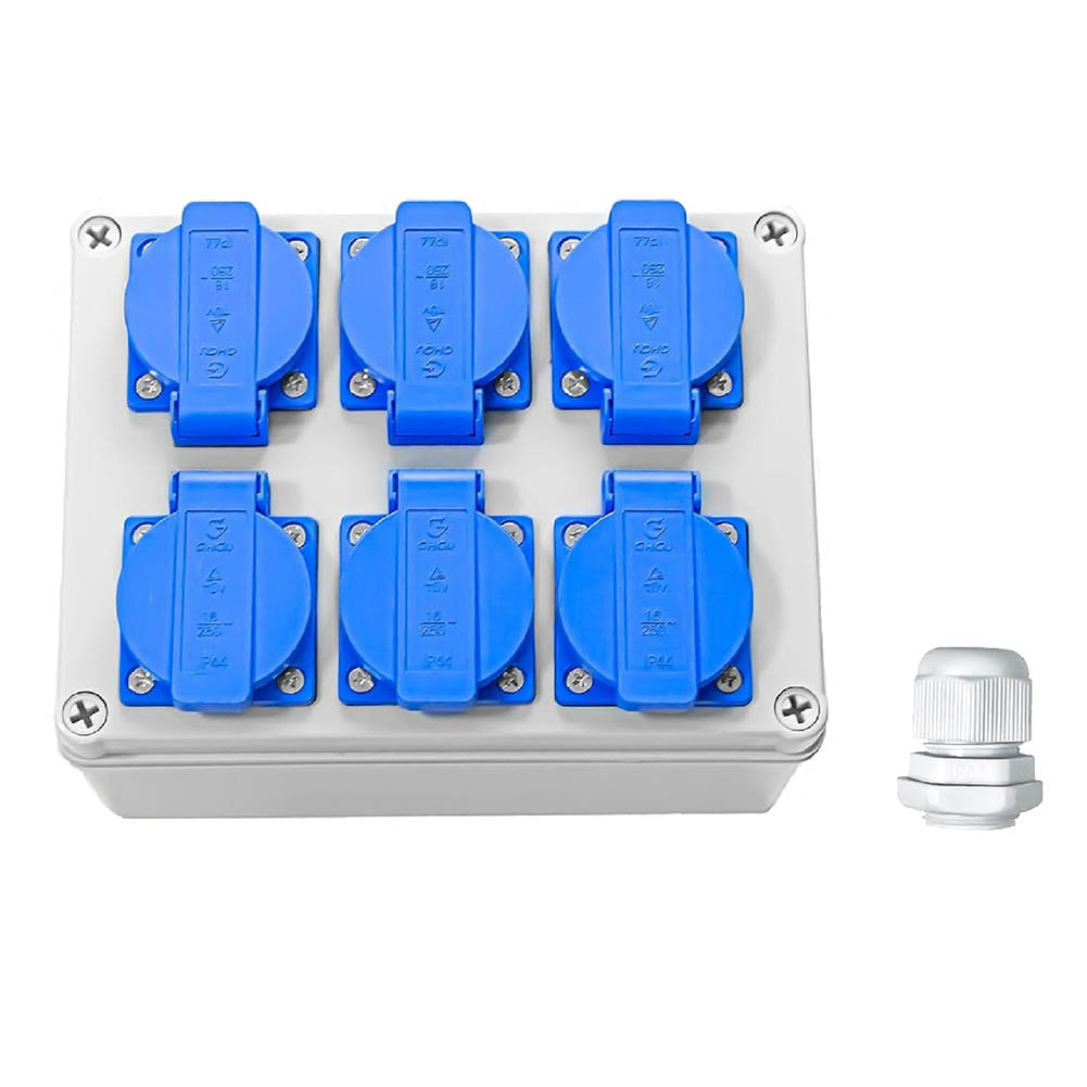 Outdoor Power Distributors - Alimentation extérieure 200X117X150 Mm Distributeur d'énergie