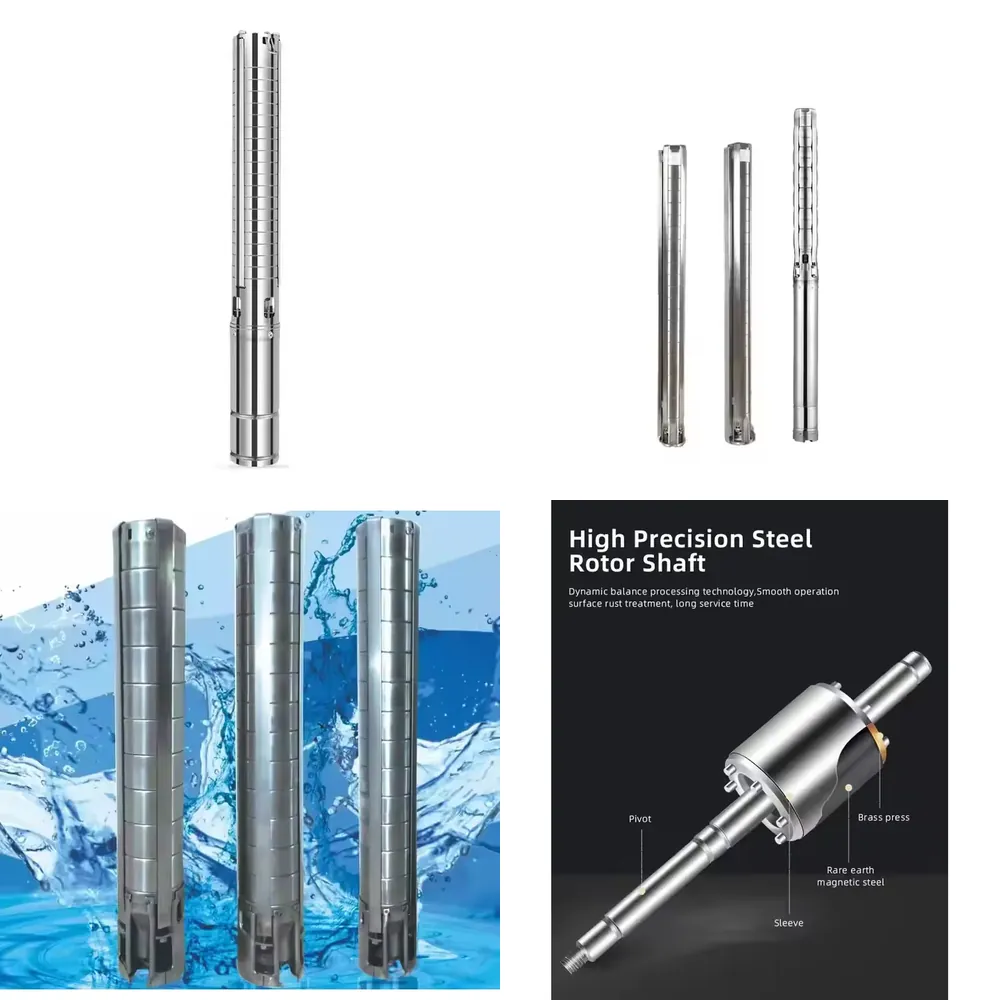 Water Pump Submersible - Pompe submersible intelligente en acier inoxydable