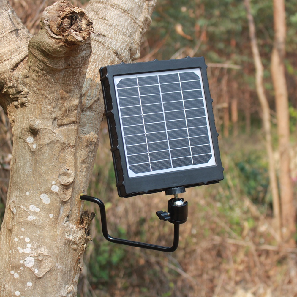 Outdoor Powerbank - Chargeur solaire mini étanche IP66 6V