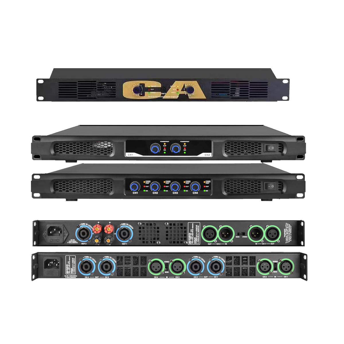 Outdoor Power Amplifier - Amplificateur de puissance numérique ATA CWL