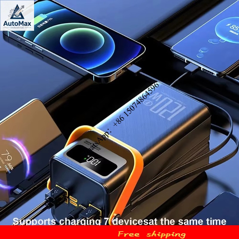 Outdoor Powerbank - Batterie externe de grande capacité 120W