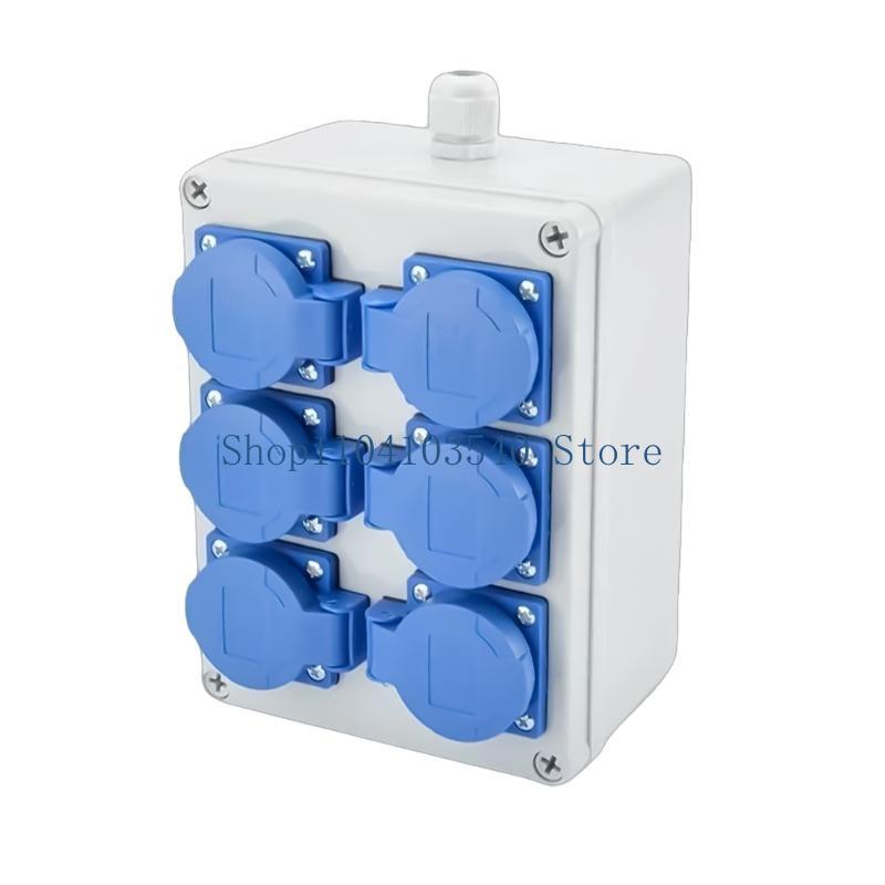 Outdoor Power Distributors - Boîte distribution puissance murale à 6