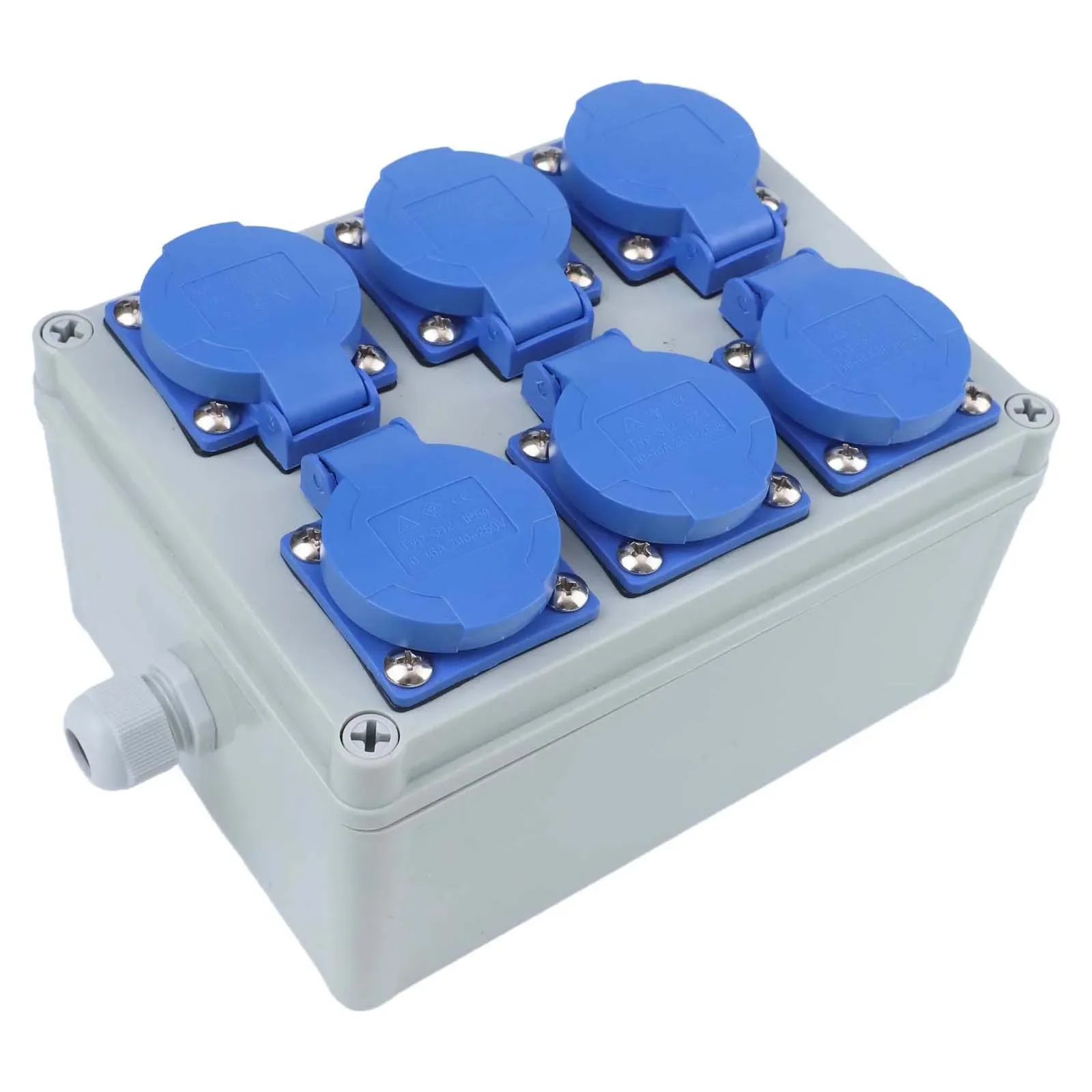 Outdoor Power Distributors - Prises extérieures boîte d'alimentation industrielle distributeur