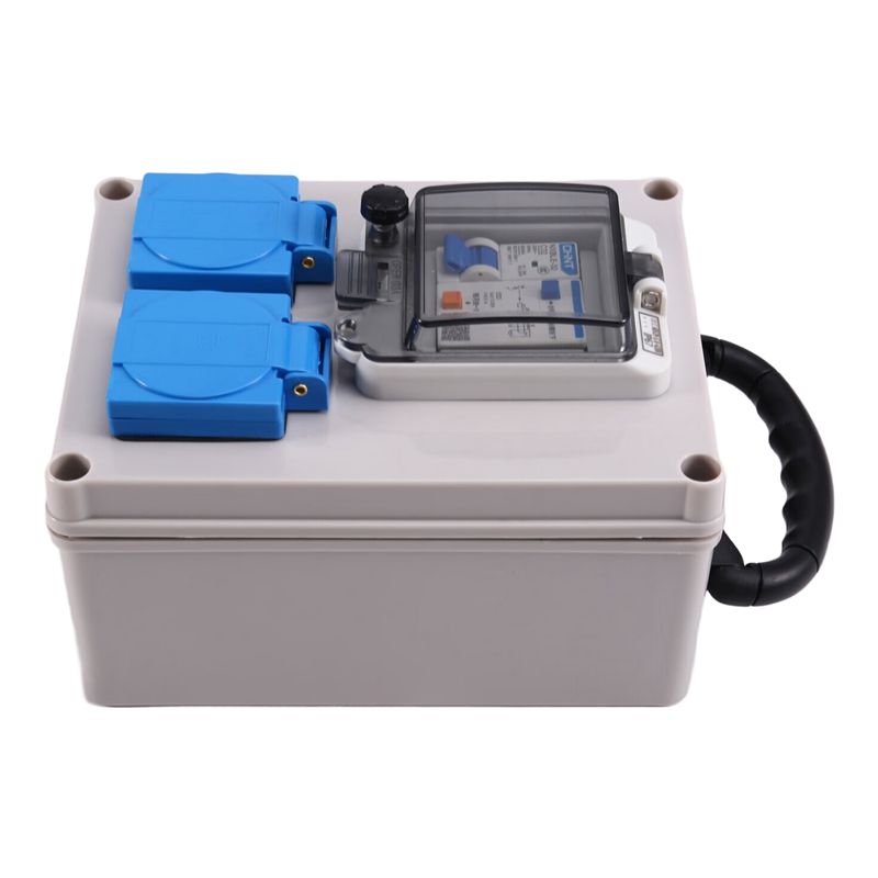 Outdoor Power Distributors - Boîte de prise industrielle extérieure B03C,