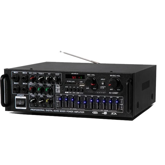 Outdoor Power Amplifier - Bon amplificateur de puissance domestique haute