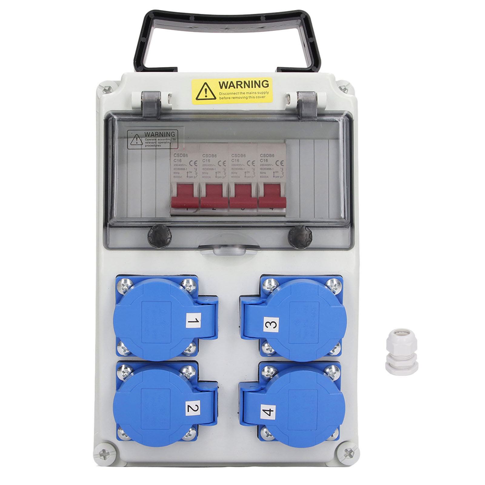 Outdoor Power Distributors - Distributeur d'énergie portable étanche pour l'extérieur