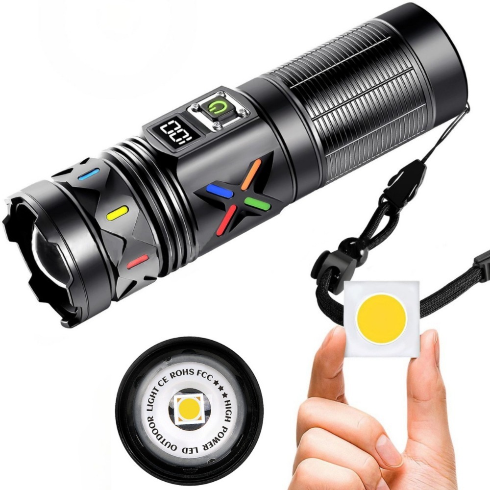 Outdoor Power Usb - Lampe de poche LED haute puissance,
