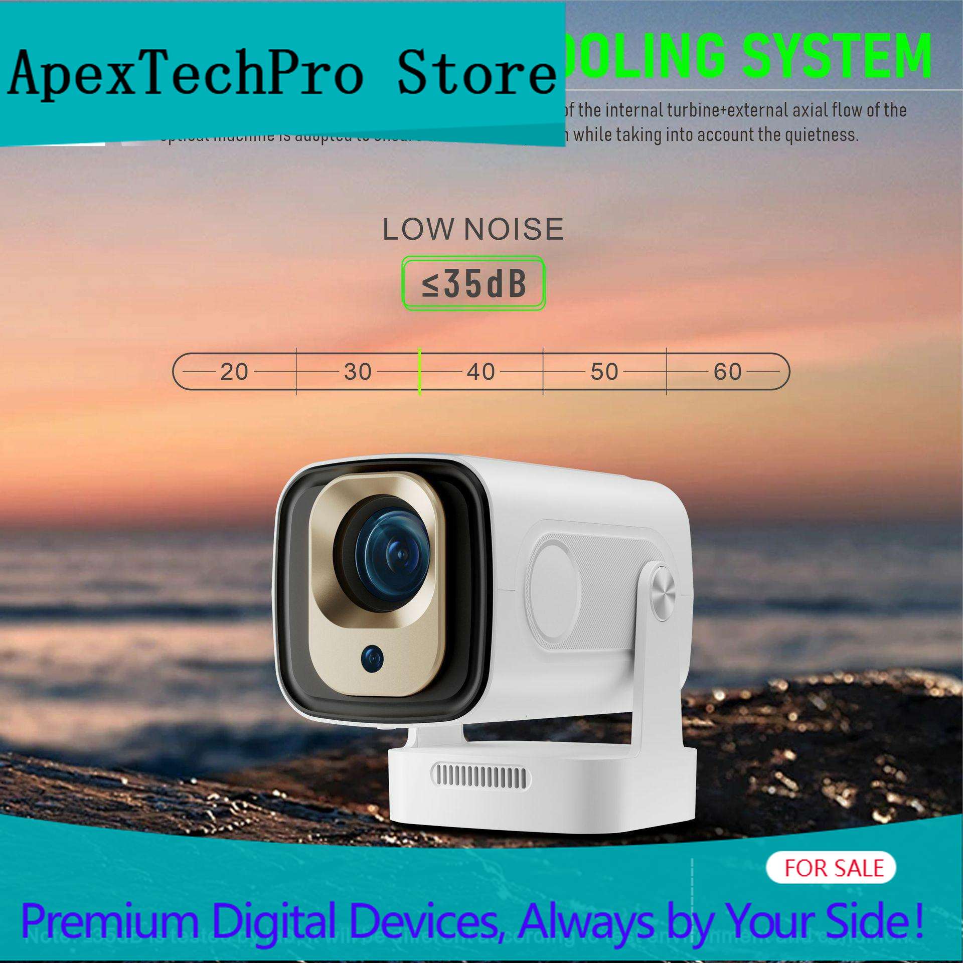Outdoor Power Reno - Projecteur ApexTPSmart HY260 PRO Android 11,
