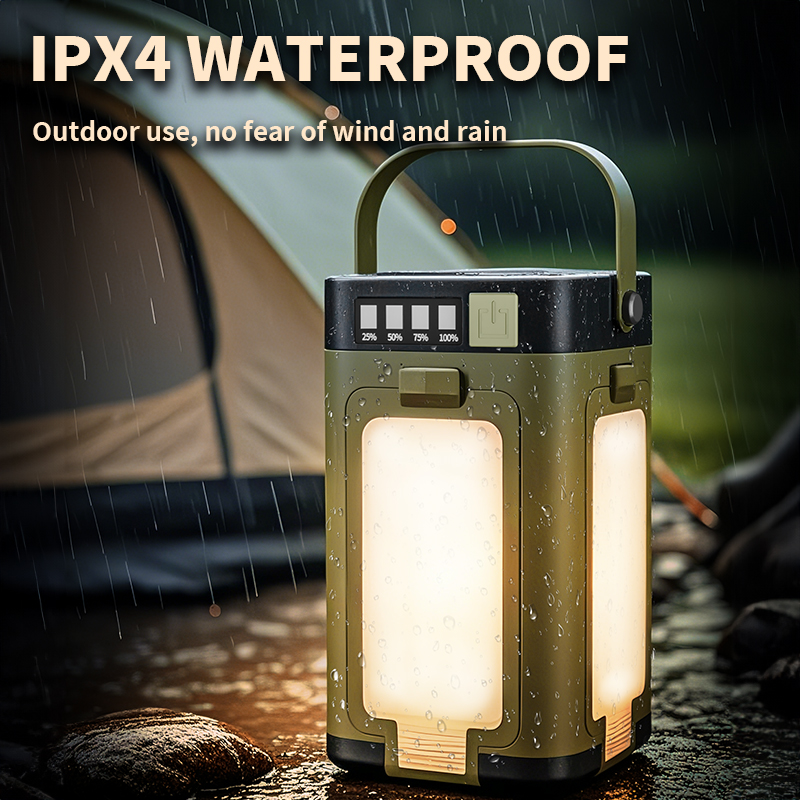 Lampe solaire portable de camp - Outdoor Powerbank avis et prix