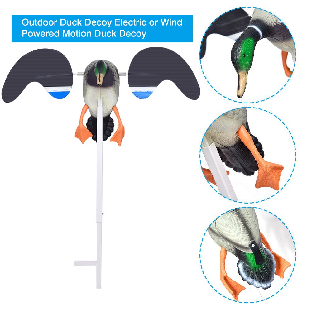 Leurre de canard électrique ou - Outdoor Power Usa avis et prix
