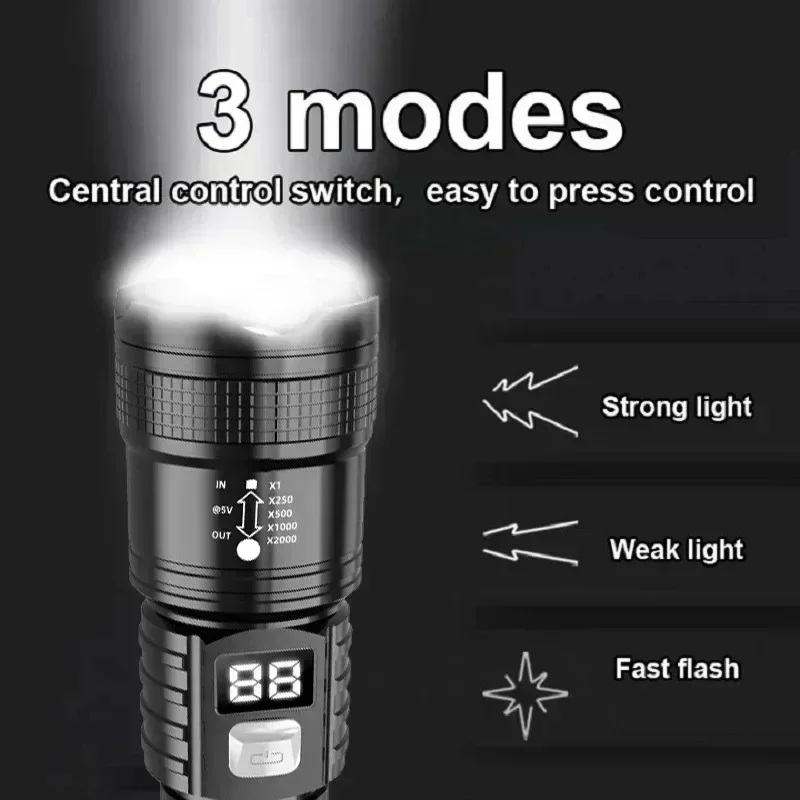 Lampe de poche tactique LED ha - Outdoor Power Works avis et prix