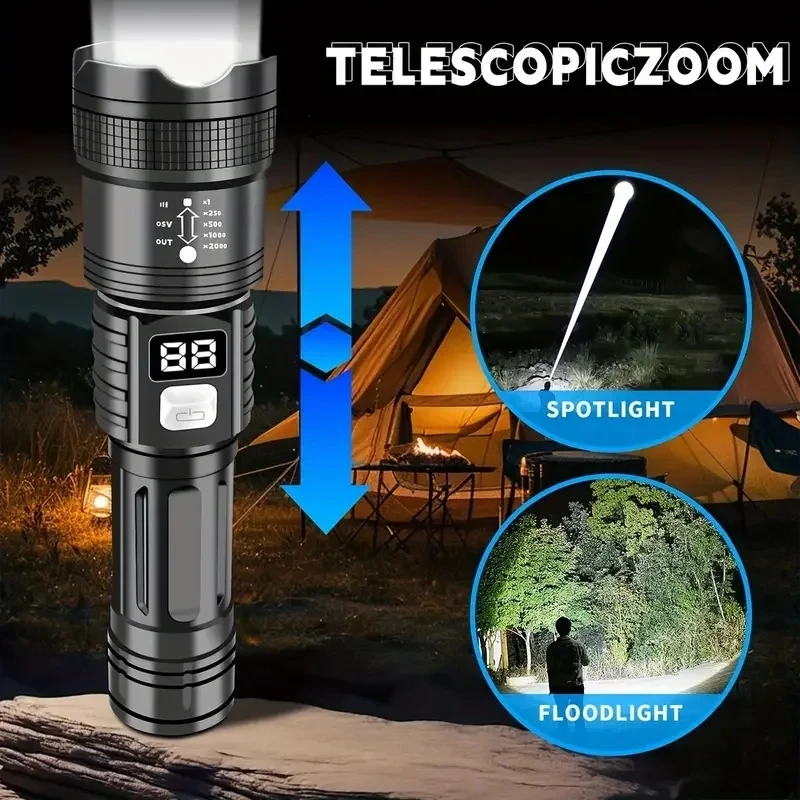 Lampe de poche tactique LED ha - Outdoor Power Works avis et prix