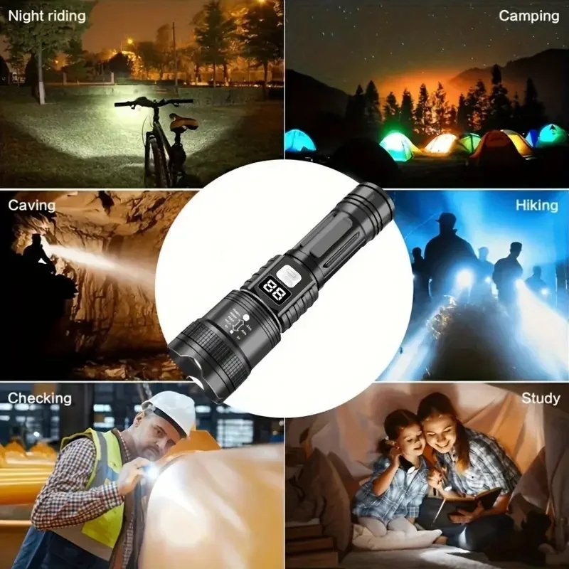 Lampe de poche tactique LED ha - Outdoor Power Works avis et prix