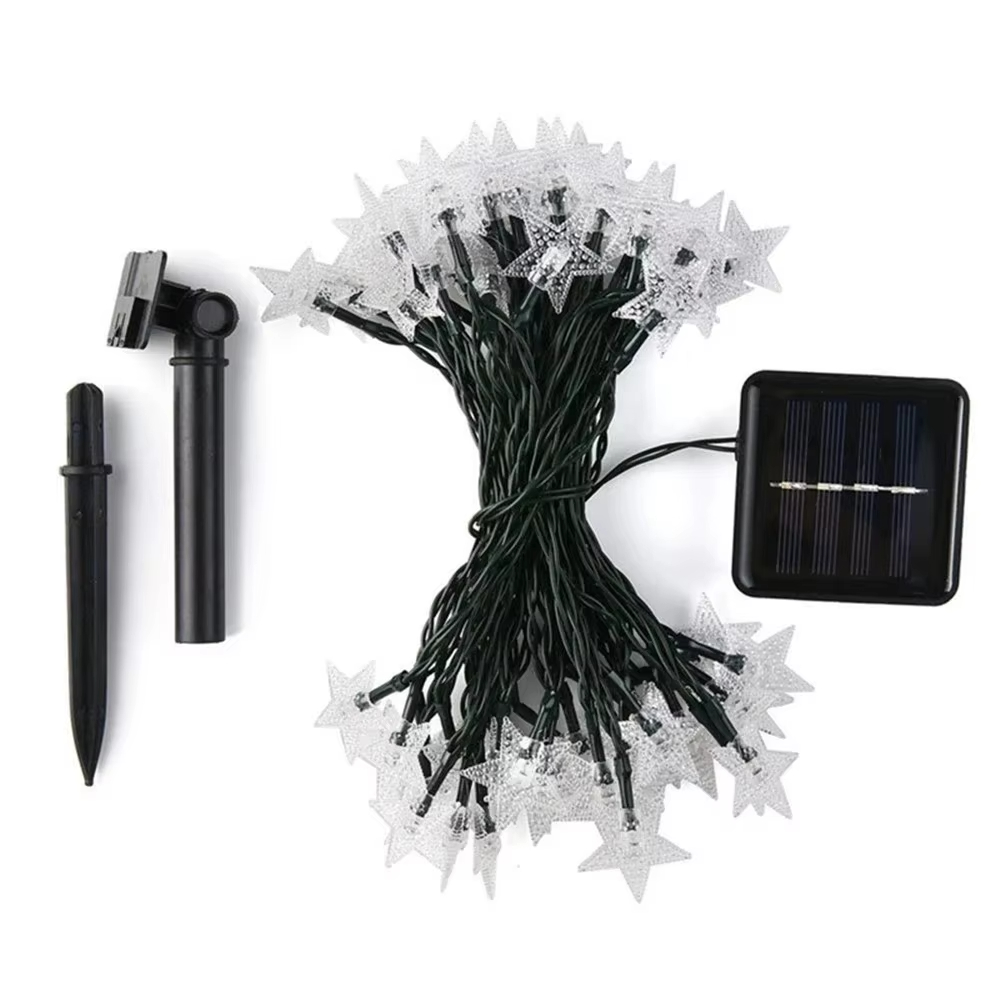 Guirlande lumineuse solaire à  - Outdoor Power For Xmas Lights avis et prix