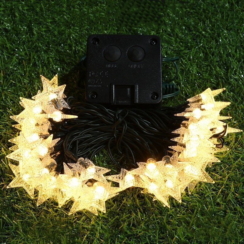 Guirlande lumineuse solaire à  - Outdoor Power For Xmas Lights avis et prix