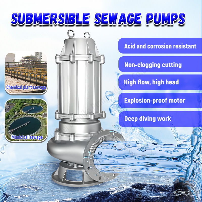 Pompe à eaux usées pompe d'asp - Water Pump Submersible avis et prix