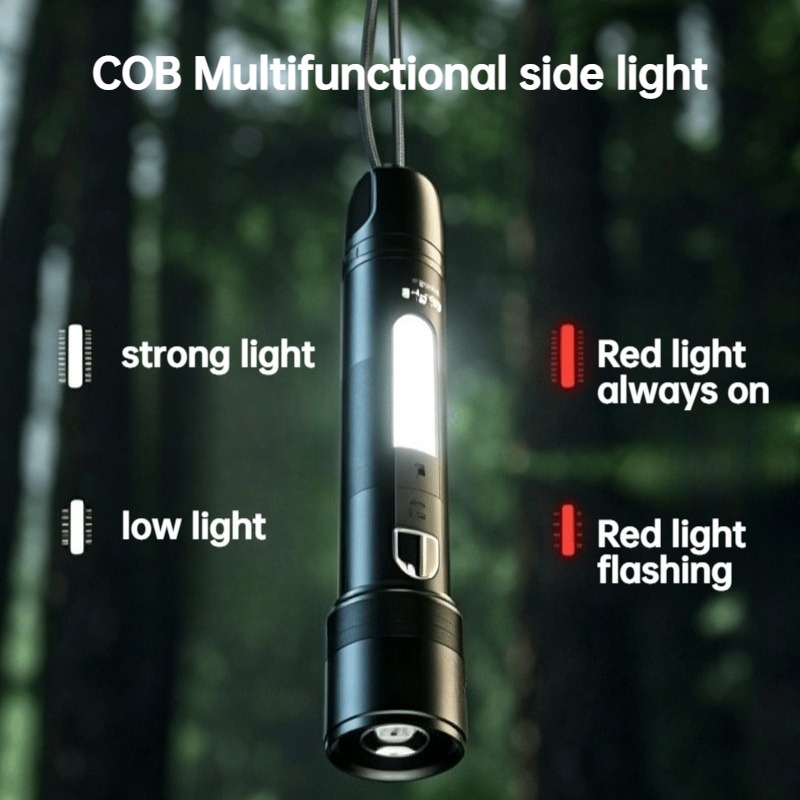 Lampe torche LED multifonction - Outdoor Powerbank avis et prix