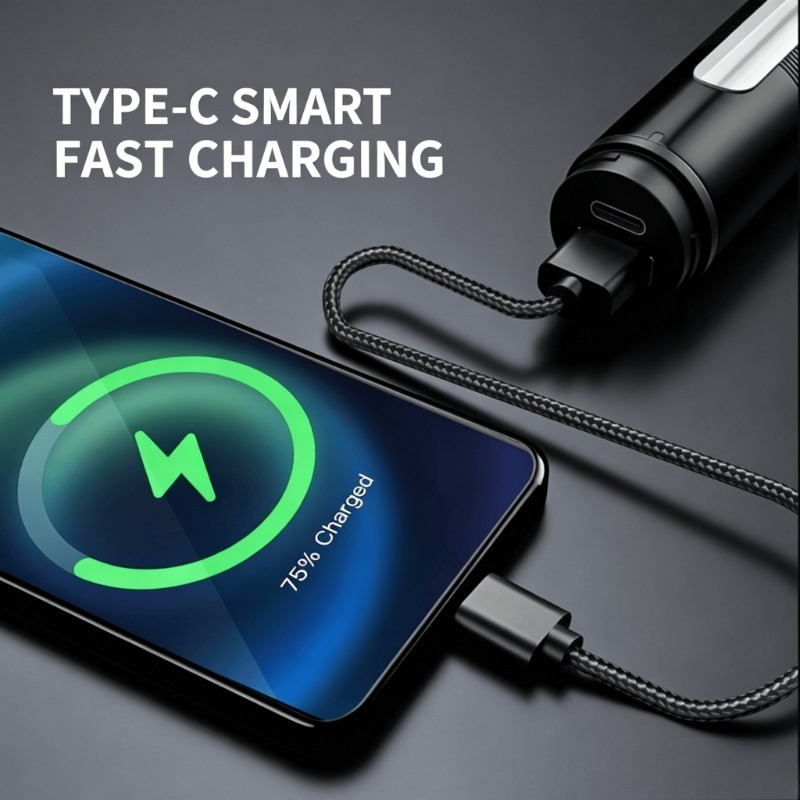 Lampe torche LED multifonction - Outdoor Powerbank avis et prix
