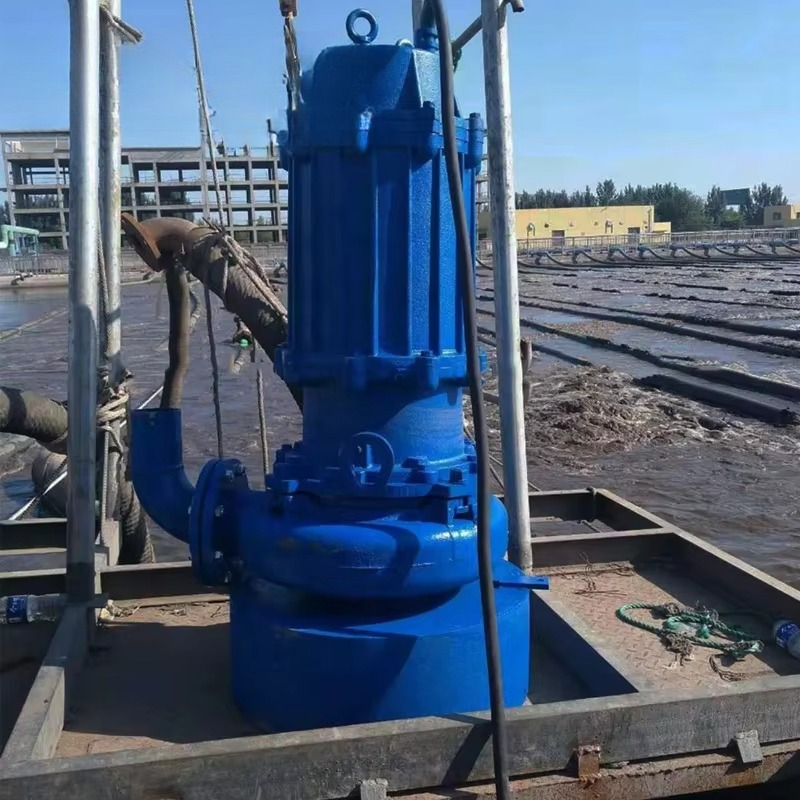 Grande pompe de dragage de sab - Water Pump Submersible avis et prix