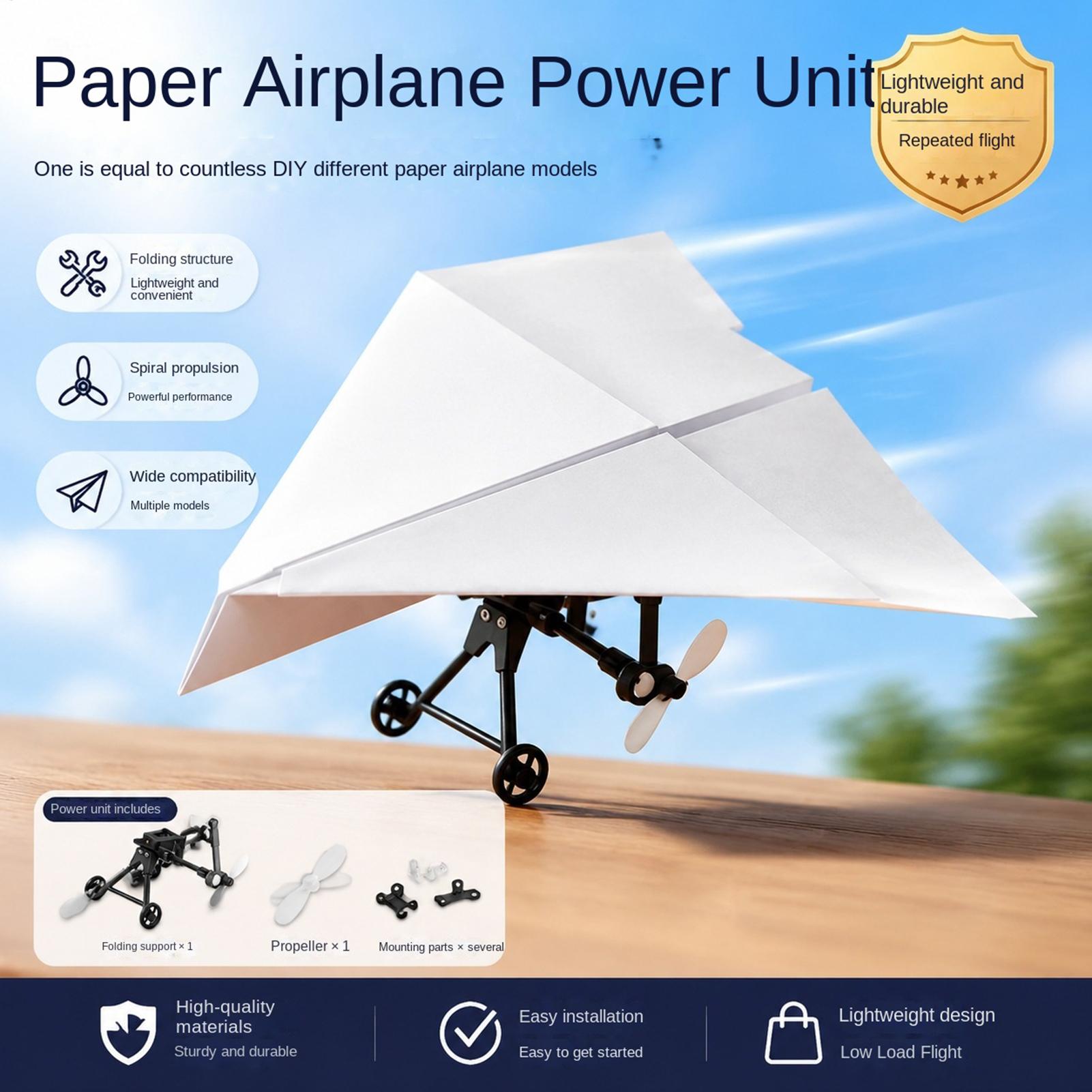 Kit d'avion en papier télécomm - Outdoor Power Usa avis et prix